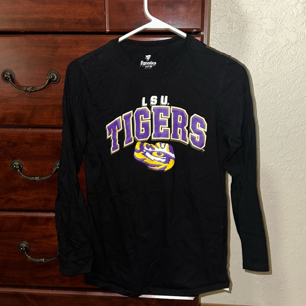 LSU tigers shirt